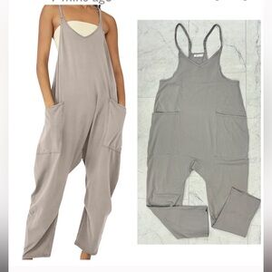 Gray Women's Hotshot Jumpsuit